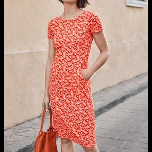 Boden phoebe dress 6l